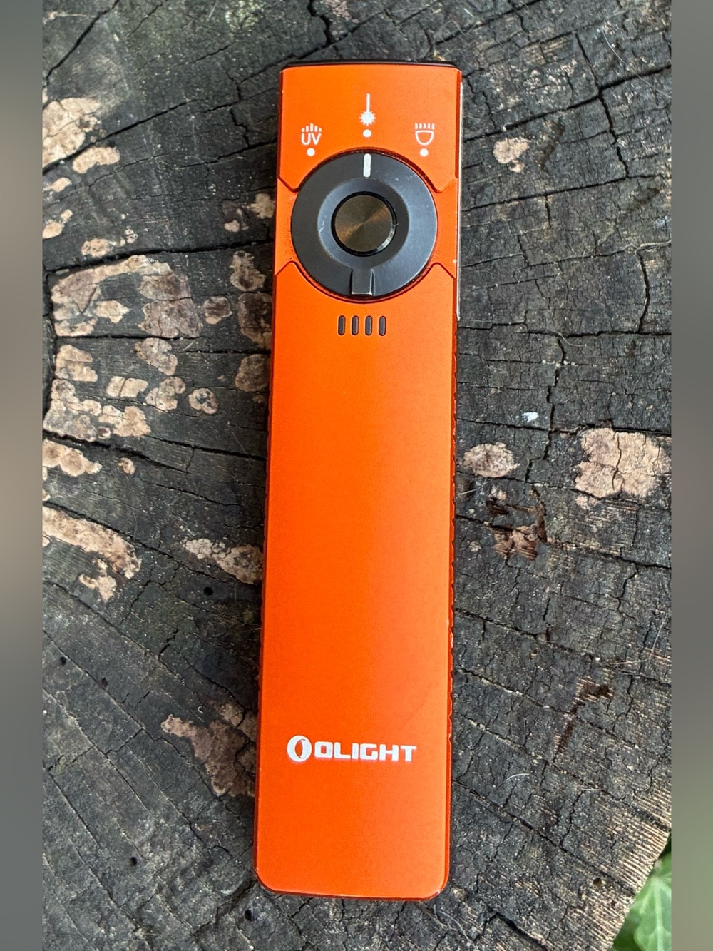 🔦 EUC Olight Arkfeld Pro Orange LED Triple Light Source Flat Portable